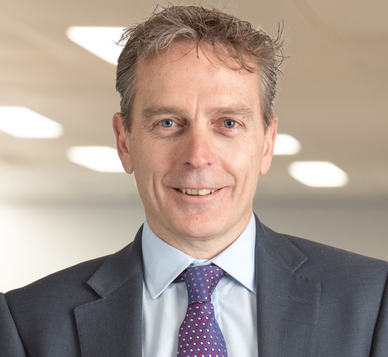 Richard Palmer, director and head of private debt for British International Investment.