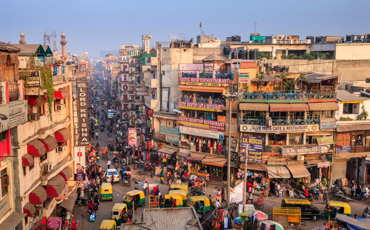 Main Bazar, Paharganj, New Delhi, India