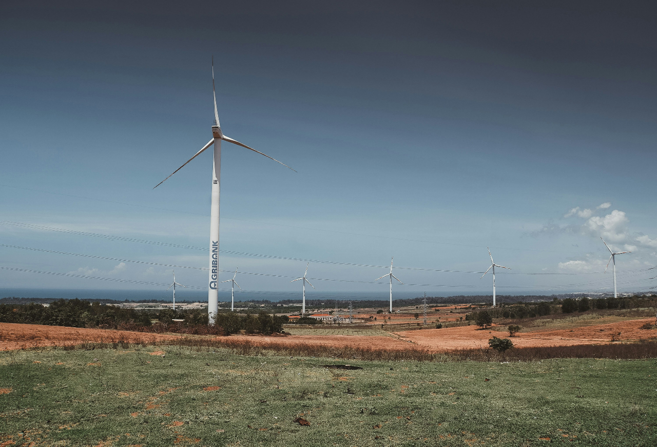 Renewable energy in Vietnam, windmill
