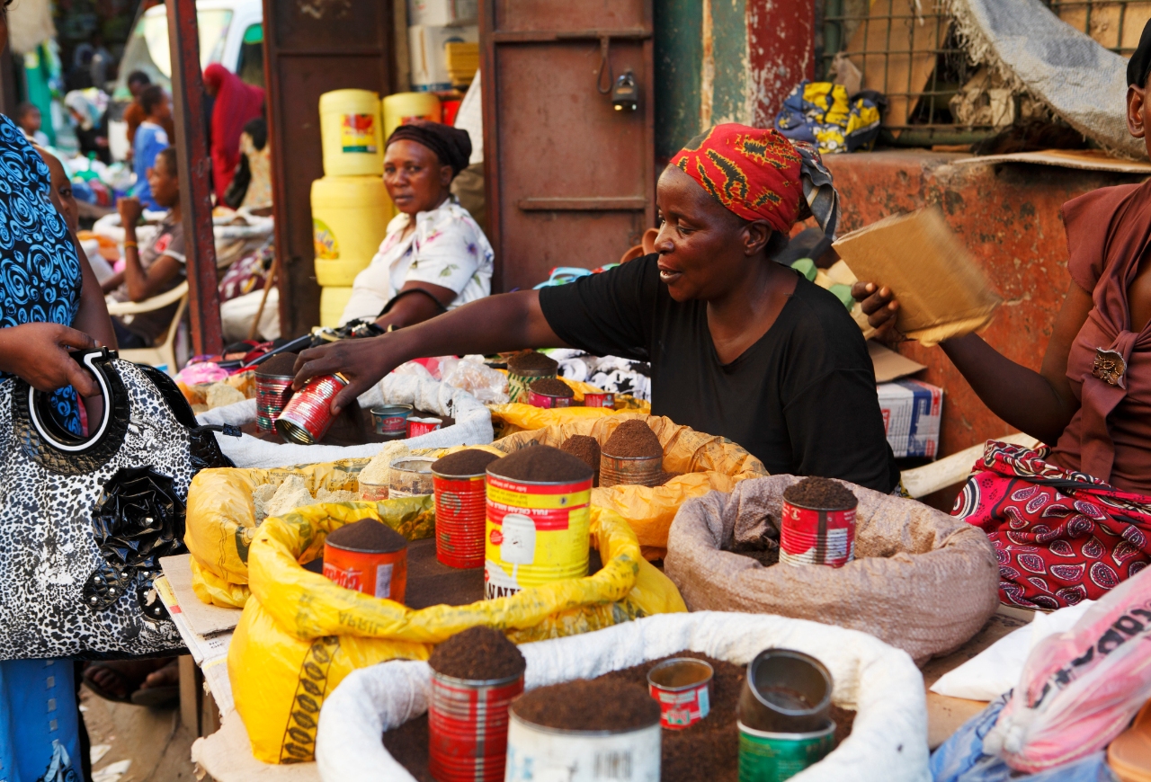 kenya woman women microfinance business africa