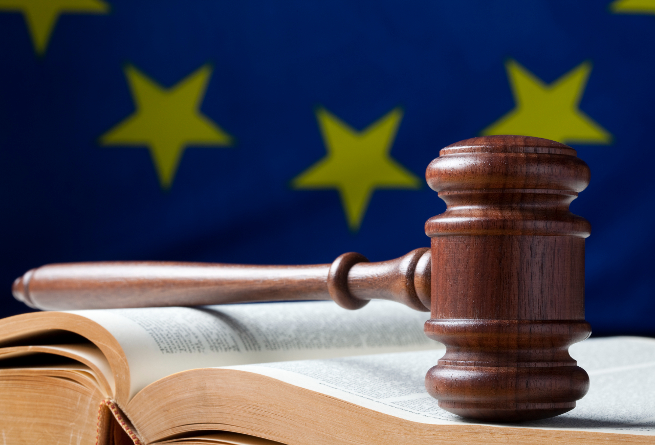 EU flag gravel law regulation directive legal regulators