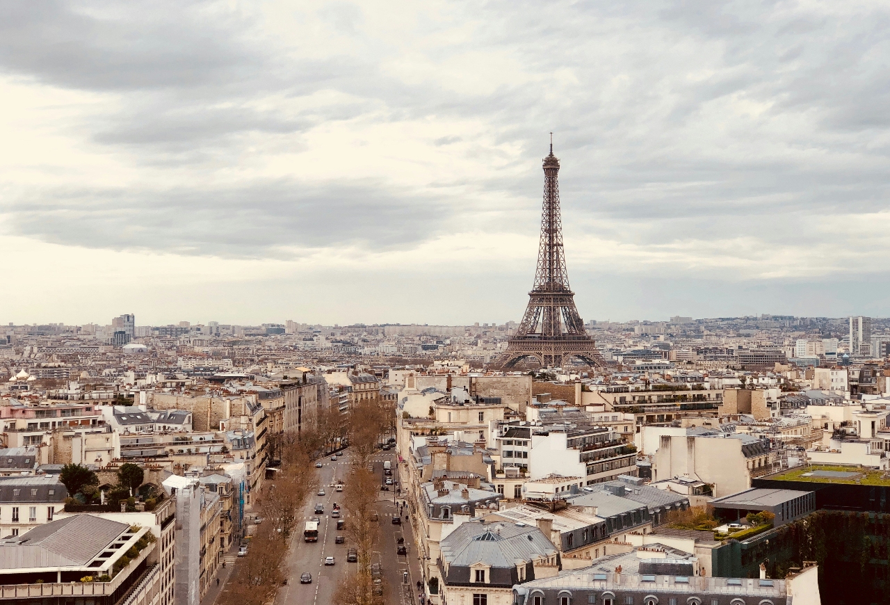 Paris, France, Eiffel Tower city