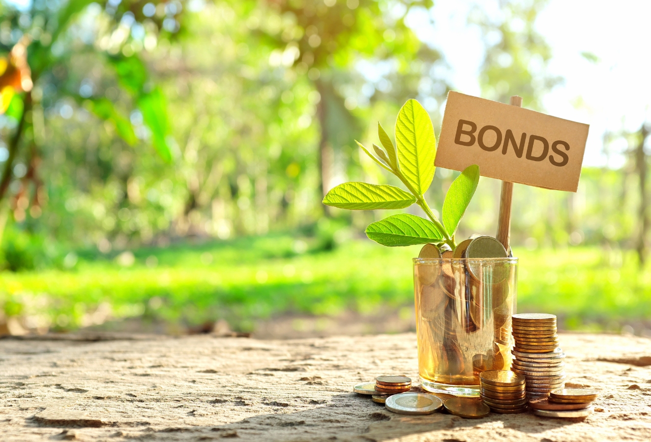 Green bonds money plants growth investment