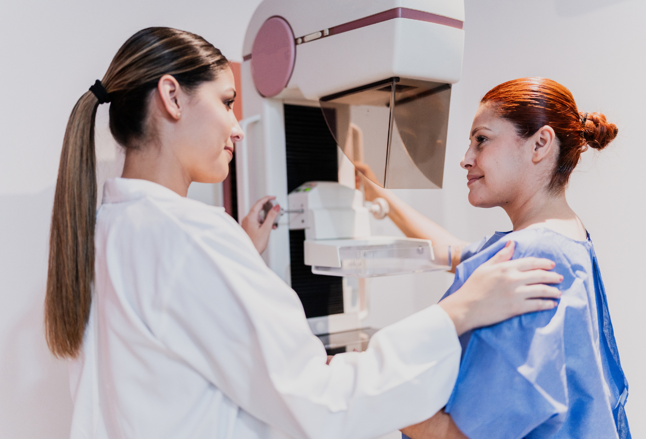 breast cancer screening, women hospital woman health prevention