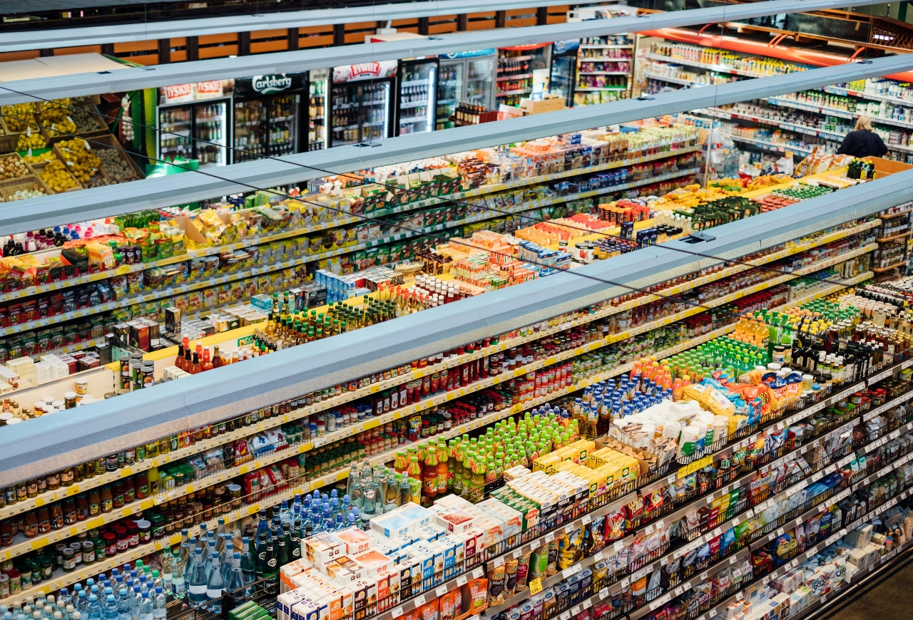 supermarket food processed food nutrition