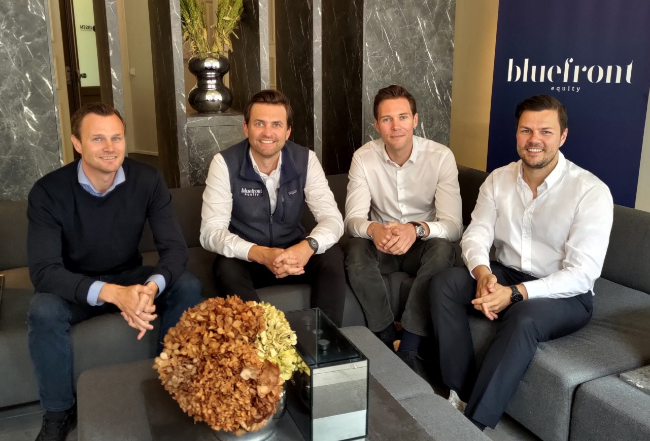 Bluefront Equity team