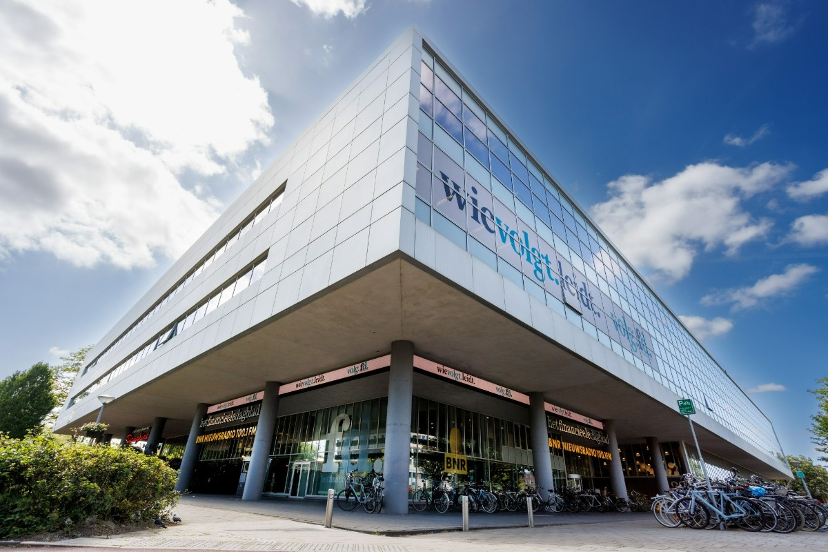 FD Mediagroep head office in Amsterdam
