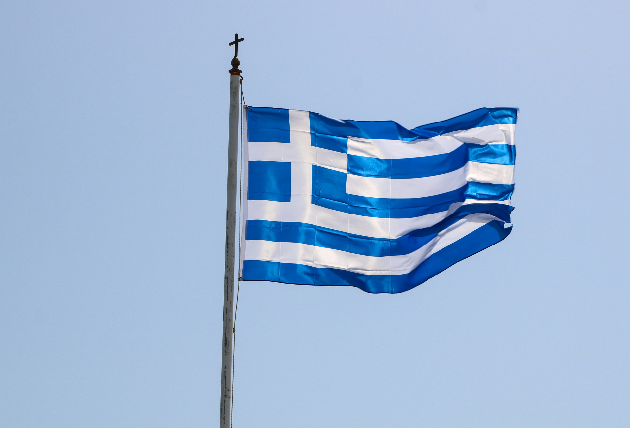Greece Greek flag