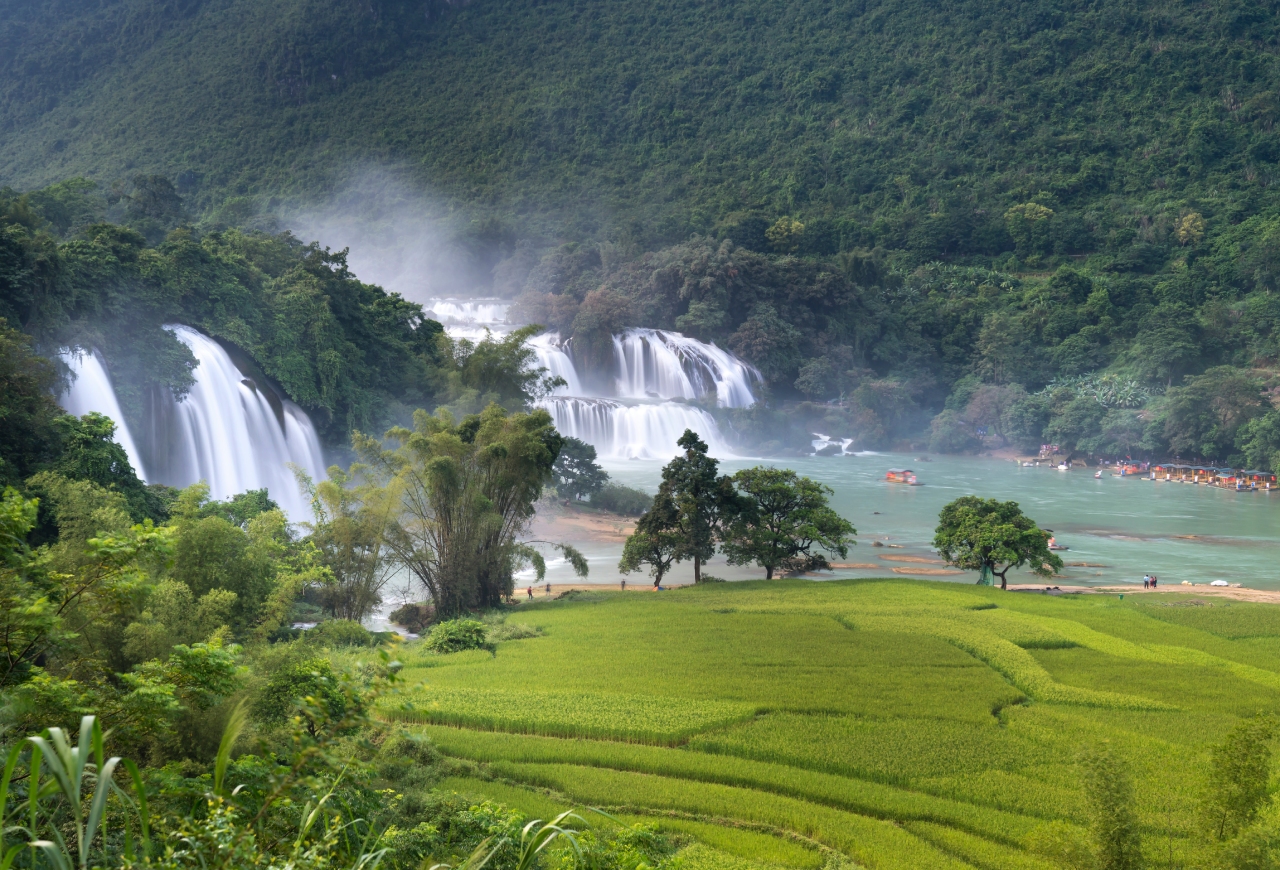 Waterfalls water landscape river